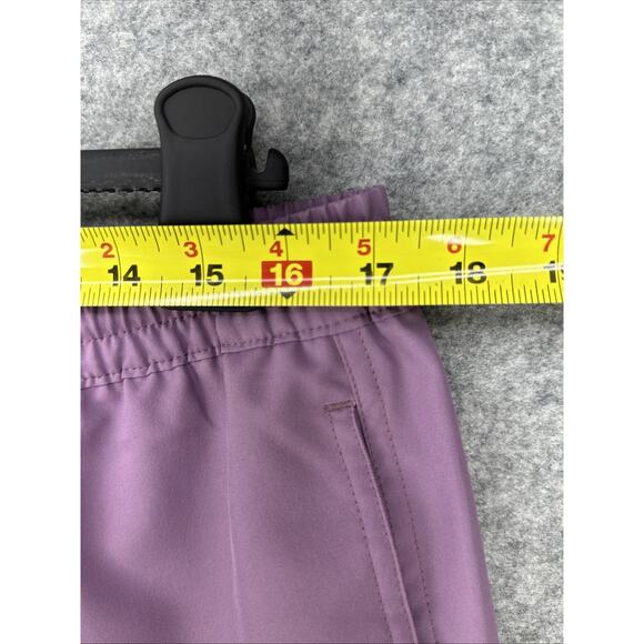 NWT Outerknown Men's Size Large Nomadic Volley Trunks Board Shorts Purple $78 - Picture 11 of 13